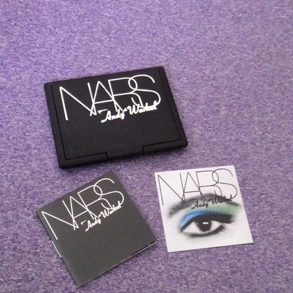 NARS ANDY WARHOL SELF PORTRAIT EYESHADOW PALETTE - Picture 2 of 5